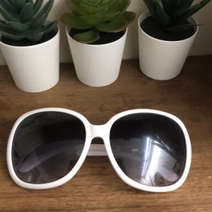 White sunglasses